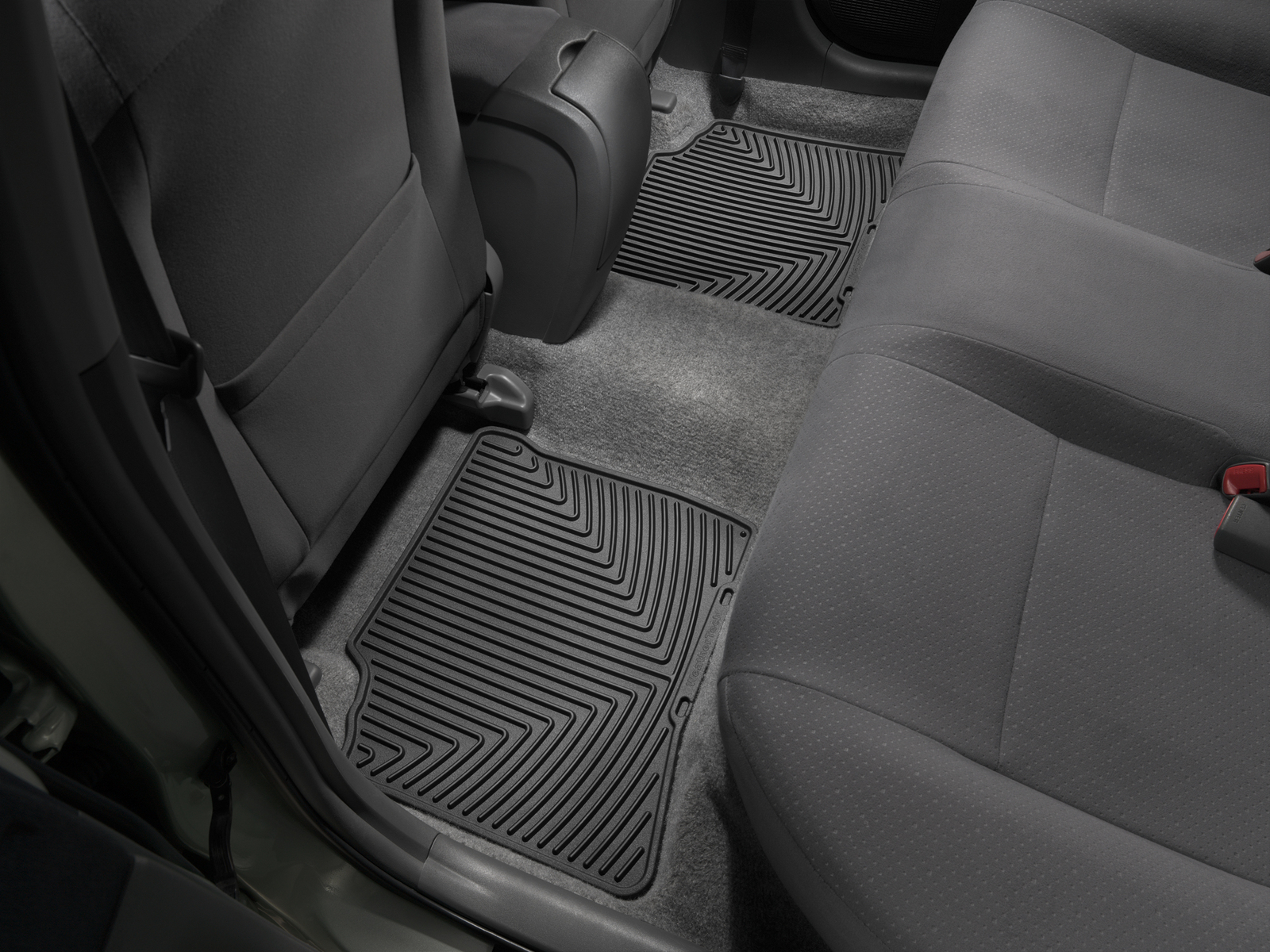 WeatherTech AllWeather Floor Mats for Toyota Prius 20042009 Black eBay
