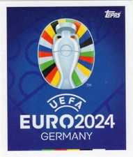 TOPPS UEFA EURO 2024 PTW / LOGO / CAPTAIN / ARTIST /EURO - STICKER OF YOUR CHOICE