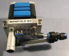 Festo CPV-10-VI Pneumatic Valve Assembly 18200 Valve Manifold -0.9-10 bar