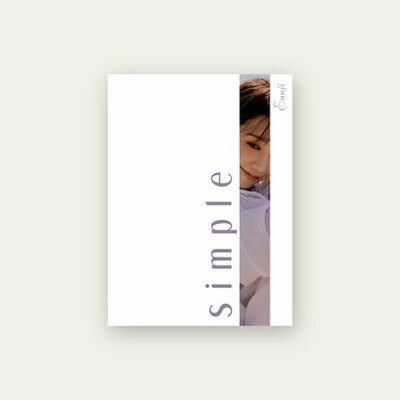 JEONG EUN JI (Apink) Mini 4th Album [Simple] Photo Card CD Disc K-pop Girl Group