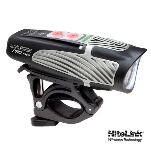 NiteRider Lumina Pro 1300 Headlight with NiteLink