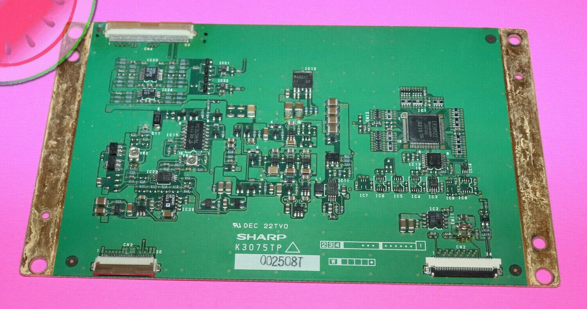 Sharp tv best sale motherboard