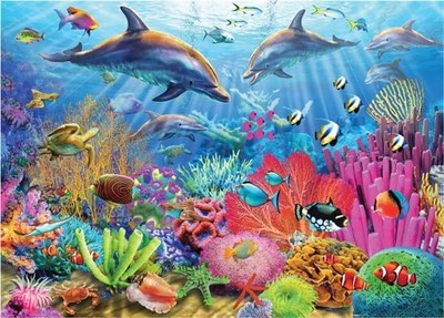 Coral Reef Jigsaw Puzzle (Jigsaw)