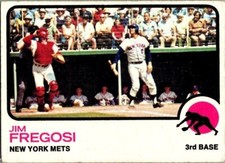 1973 Topps Baseball Jim Fregosi