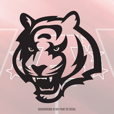 Cincinnati Bengals Vinyl Decal Sticker