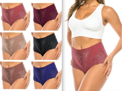 Sculpt and Shape: Flaunt Your Curves with High Waist Briefs! Perfect Gifts S-4X