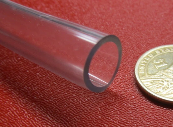 PVC Tubing, Clear, 5/8" OD x 1/2" ID x 1/16" Wall x 100 Foot Coil - Image 4 of 4