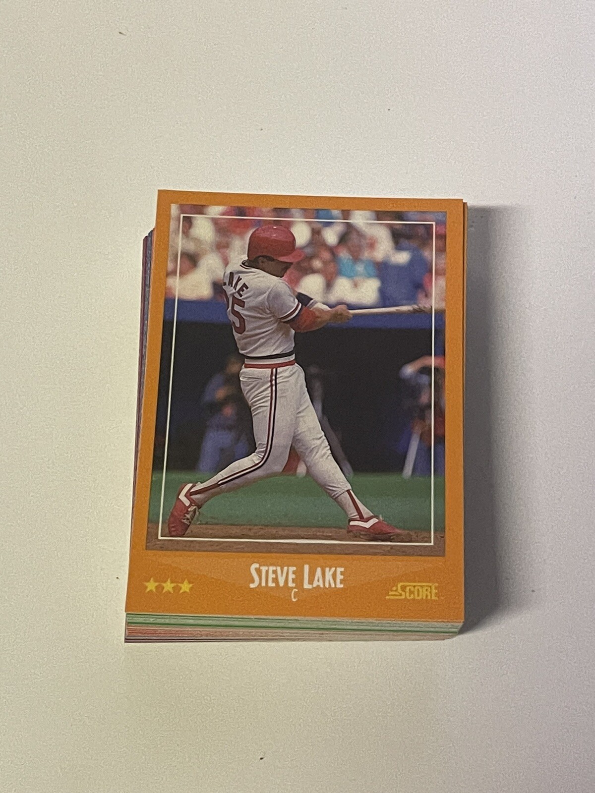 1988 Score Glossy Singles You Pick St. Louis Cardinals