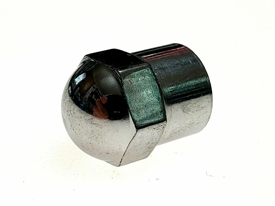 Хромированные пластиковые колпачки на штоки клапанов крышки на обод колеса шины Ford Lincoln Mercury 4p A42 - Изображение 2 из 4