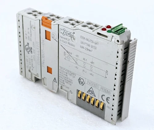 WAGO 750-461 ANALOG INPUT MODULE 2.AI PT 100 (RTD) / WAGO 750461