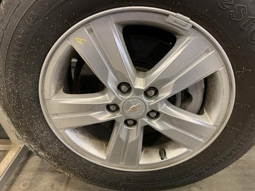 Used Wheel fits: 2019 Chevrolet Trax 16x6-1/2 aluminum opt RRZ Grade A ...