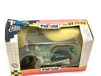 Polistil GT59 - BENELLI 500 Vert métail 1:24