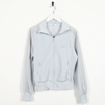 womens adidas jacket with logo on back