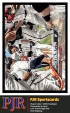2018 Topps Update #US293 Charlie Culberson Atlanta Braves  EXTRA 35% OFF 4+
