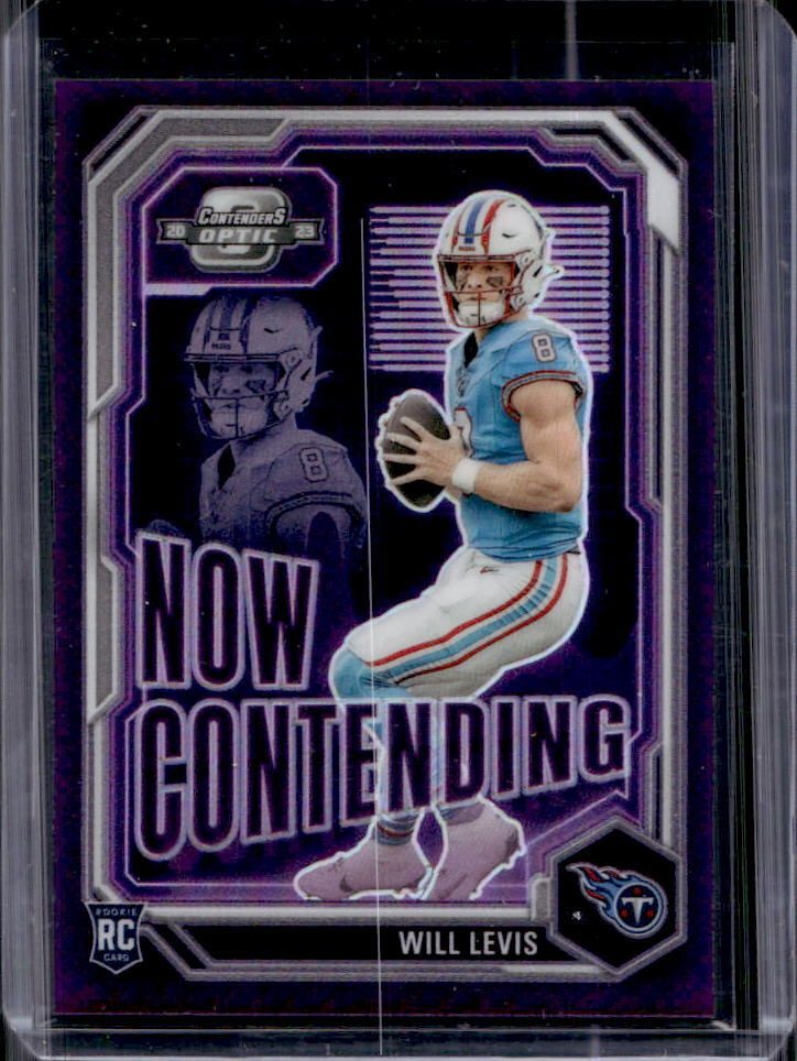 2023 Panini Contenders Optic Will Levis Now Contending #NC-WLS