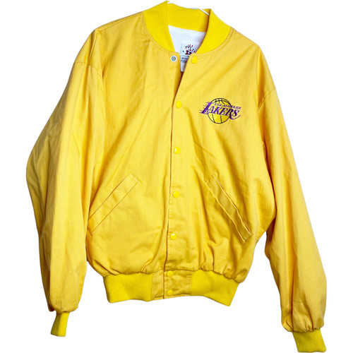 lakers bomber jacket