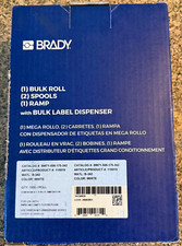 Brady BM71-500-175-342, Qty 1000 Roll .5" x 1.5"  Product 115019  B-342 New