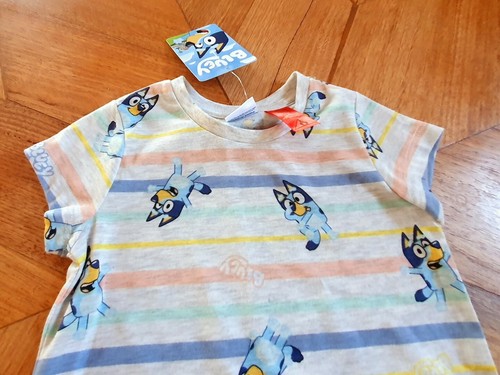 Bluey for Target - Girls Stripe Bluey Nightie - Size 2 | eBay