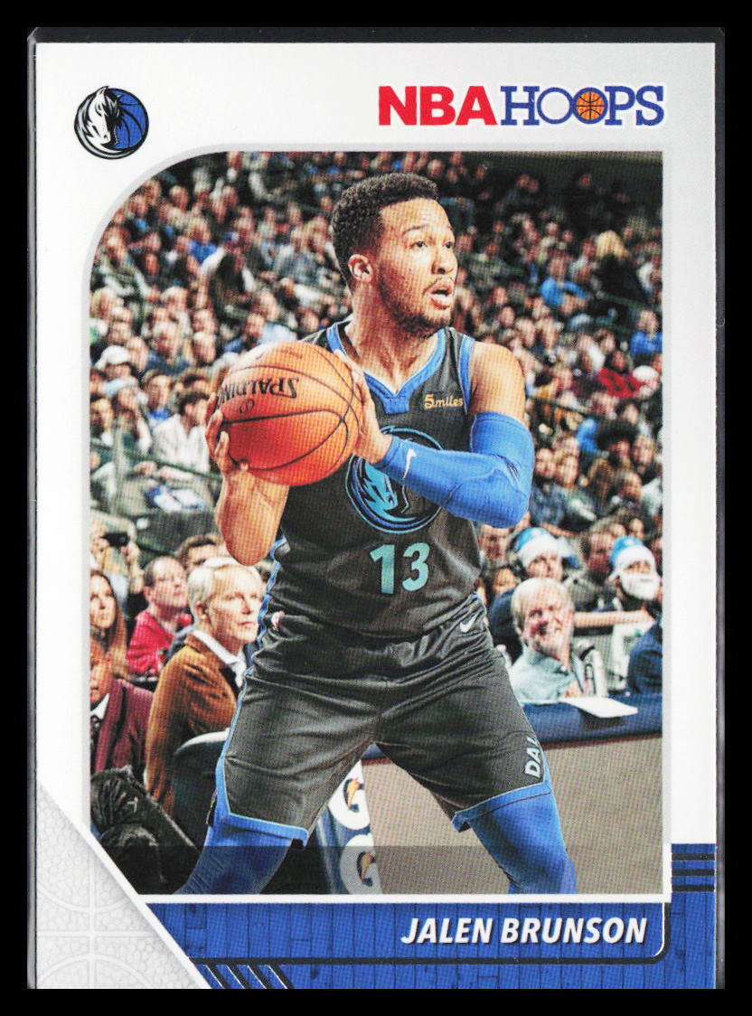 スポーツ NBA BALLERS Jalen Brunson RARE 2023-24 Phoenix Fade to Black Jalen Brunson #1 Blue Lazer /275 | eBay