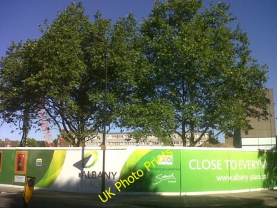Foto 6x4 East Street Abriss (1), Walworth Bermondsey Teil des Hey c2014