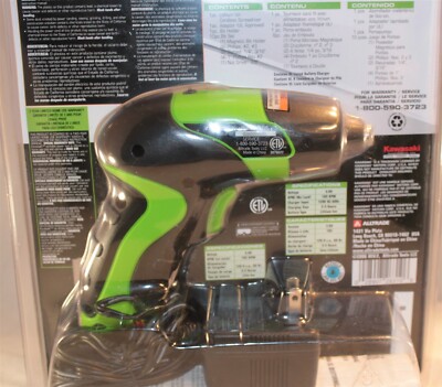 2006 KAWASAKI 3.6 VOLT CORDLESS SCREWDRIVER LITHIUM ION