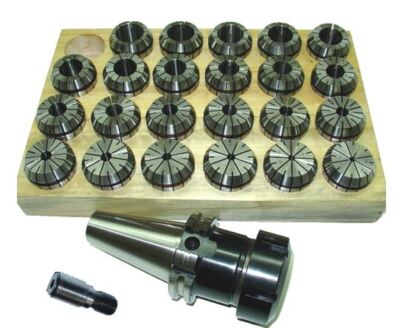 ER40 Spannzangen für Drehbank/Fräse/Fräsmaschine/Spannzangenfutter 4-5mm