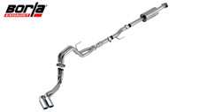 Borla Atak Cat-back Exhaust Kit W 4 Chrome Tips For 2021-2025 Ford F-150 5.0l