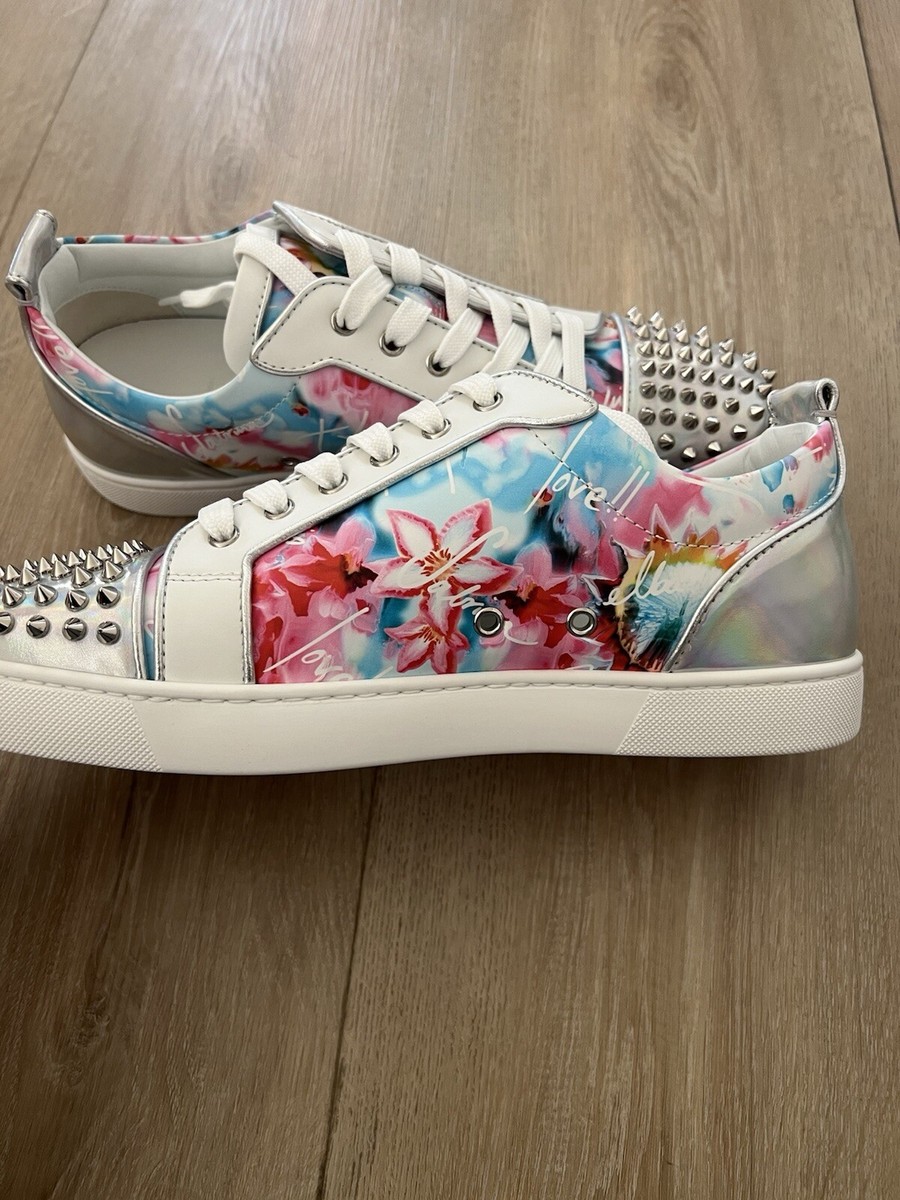 Christian Louboutin New Spike Sneakers Shoes Trainers 44 - 11