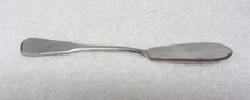 Vintage Oneida Sandhurst Butter SPREADER KNIFE Satin Handle Silverware 6 3/8"