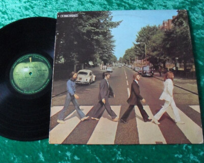 The Beatles LP Abbey Road (France) Pathe Marconi