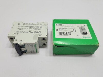 SCHNEIDER ELECTRIC C25A MULTI 9 C60 MINIATURE SUPPLEMENTARY PROTECTOR 24453