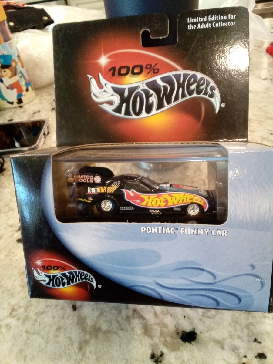 ホットウィール PONTIAC FUNNY CAR ケース付ミニカー Amazon.com: Hot Wheels 100% Pontiac Funny Car Black Box