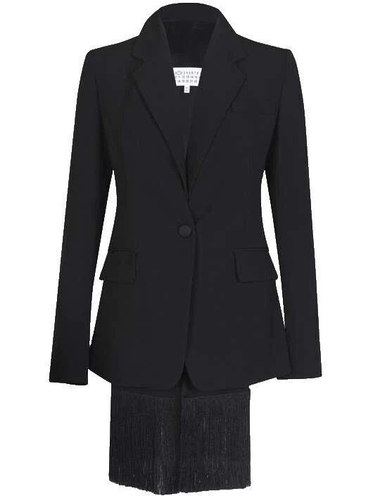 Martin sólido abrigos, chaquetas y chalecos para Mujeres