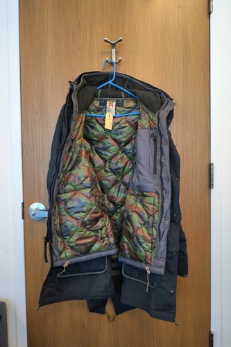 relwen fishtail parka
