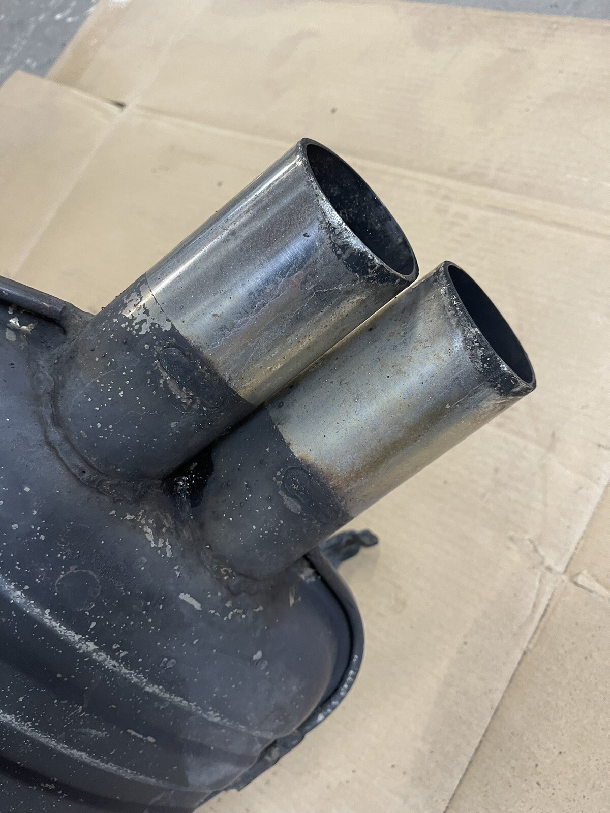 Genuine BMW 3 Series E46 Rear Sport Exhaust Muffler 18100026767  