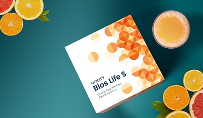 UNICITY SLIM オレンジフレーバー 60パケット na.in UNICITY SLIM