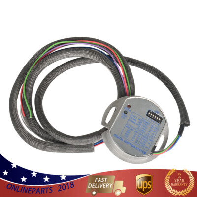 Single Fire Programmable Electronic Digital Ignition Module 53-644 For Big Twin