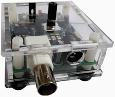 Assembled S-PIXIE CW QRP Ham Amateur Shortwave Radio Transceiver 7.023-7.026Mhz 