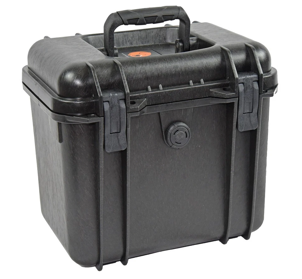 E140T Tall Top Loader waterproof Case No/foam for Diving Fishing Hunting Tool + - Image 2 of 4