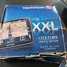TomTom XXL 535T Car GPS 5" LCD USA-Canada-MAPS Lifetime Traffic 535-T