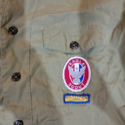 1920年代Boy Scout BSA 超レア・イーグルスカウトユニフォーム メンズ 