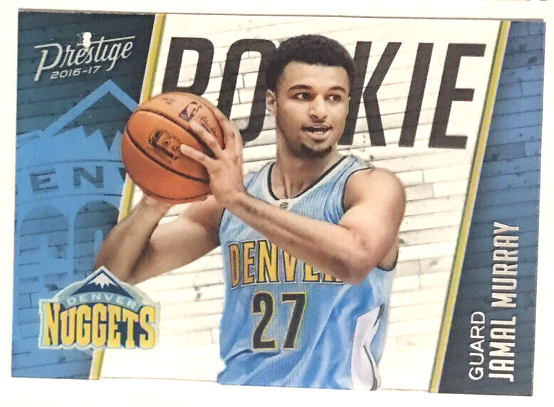 JAMAL MURRAY RC ACETATE NO. 17 + BASE 157 ROOKIE CARDS 201617 PANINI