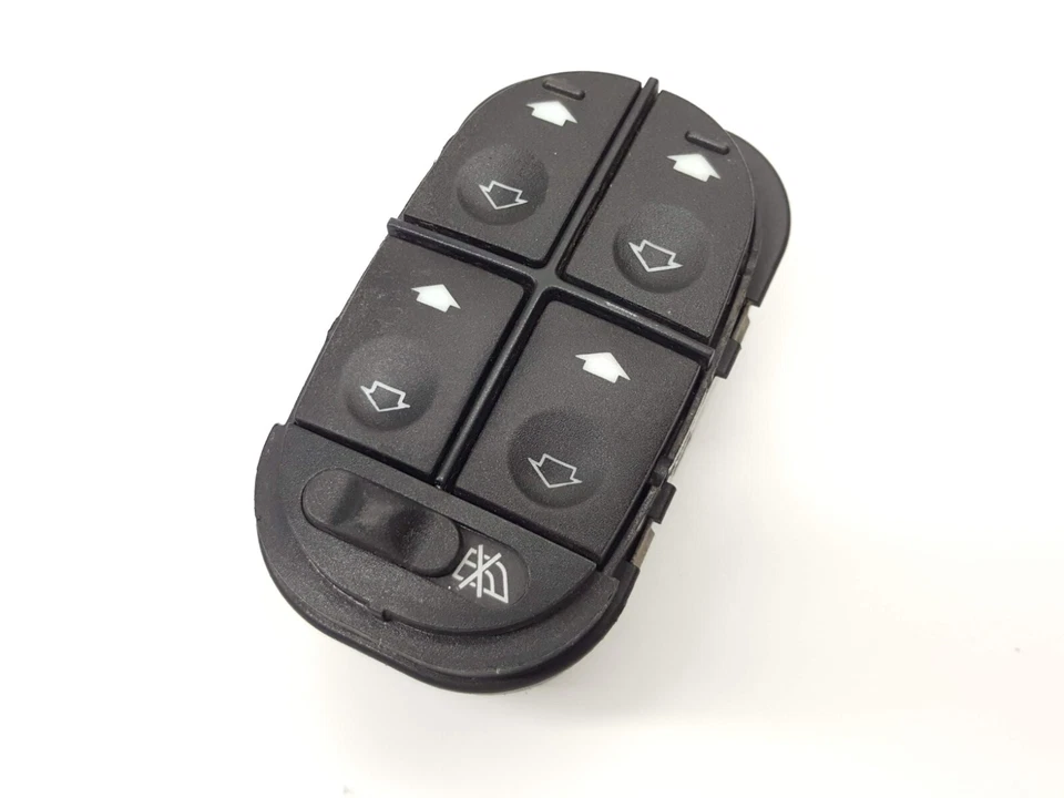 Interruptor de control de ventana de 4 puertas Ford Escort Mystique Contour 1993-2001 OEM DRIVER Foto 2 de 4