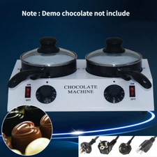 220V/110V Butter Cheese Melter Warmer Electric Chocolate Melting Machine Fondue