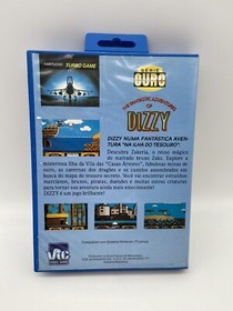 The Fantastic Adventures of Dizzy Nintendo Nes BRAZIL Vic Video Game