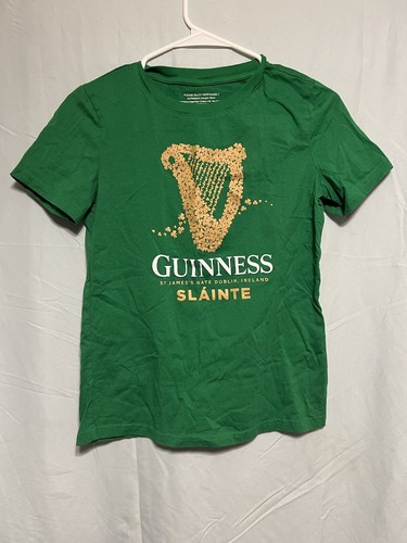 Guinness T Shirt St James Gate Dublin, Ireland Slainte Medium