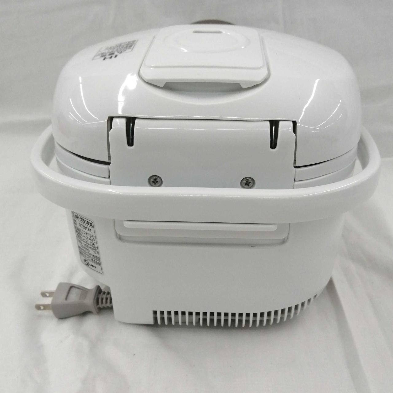 ブランド雑貨総合ブランド雑貨総合ZOJIRUSHI NP-XB10-WA WHITE 炊飯器