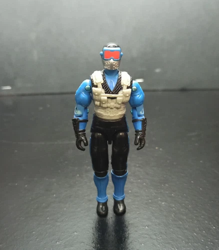 HASBRO VTG 1991 GI JOE SNAKE EYES V4 C9- ACTION FIGURE