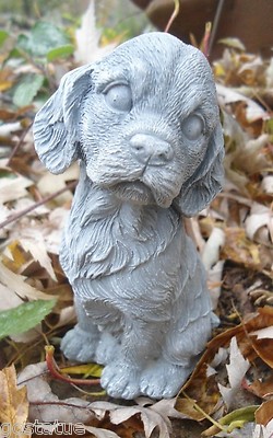 Latex dog mold multi breed plaster concrete casting mould 4.5''H x 2''W