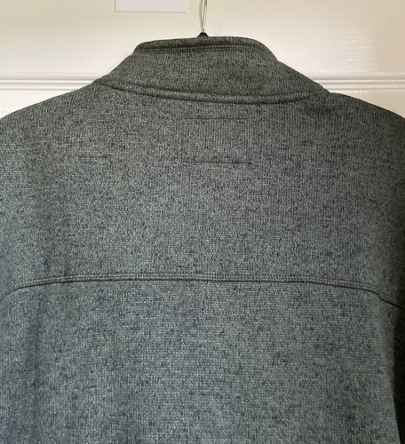 American Eagle Outfitters Men’s AEO Vintage Fleece Full Zip Knit Jacket 3XL NEW - Picture 14 of 14